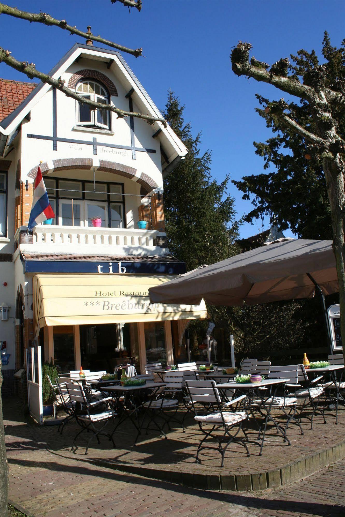 Hotel Breeburg Bergen Luaran gambar