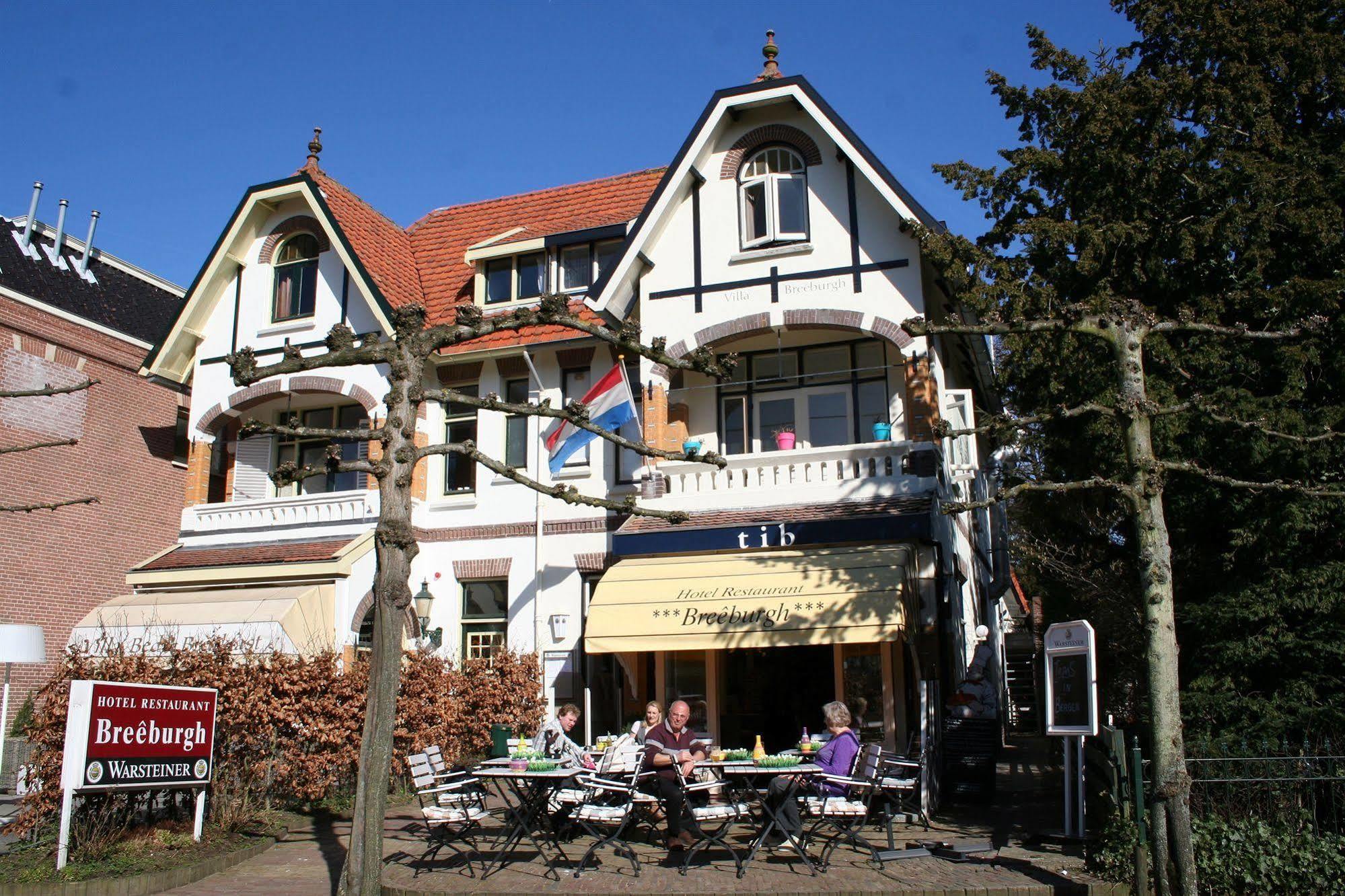 Hotel Breeburg Bergen Luaran gambar